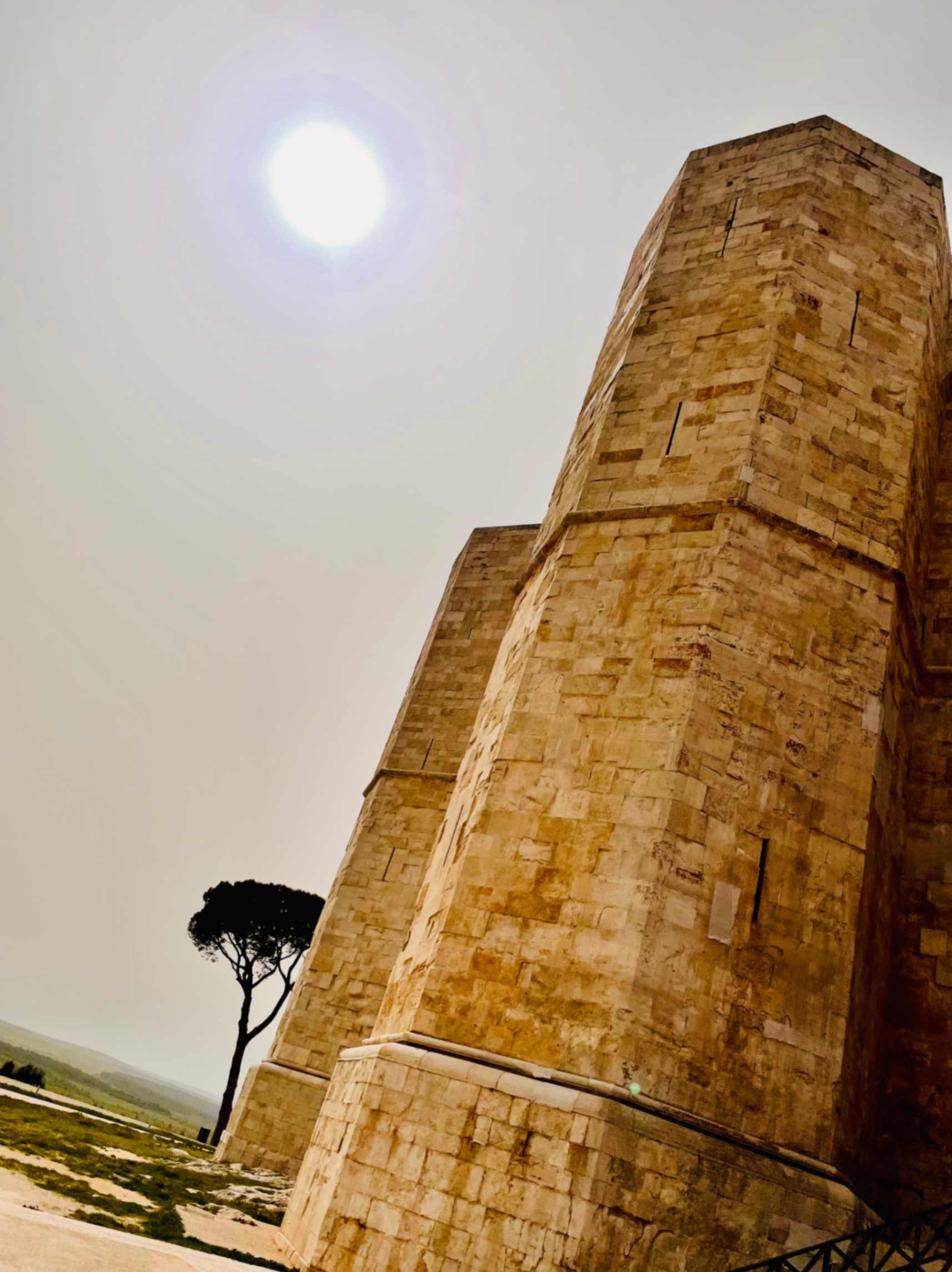 Castel del Monte Turm