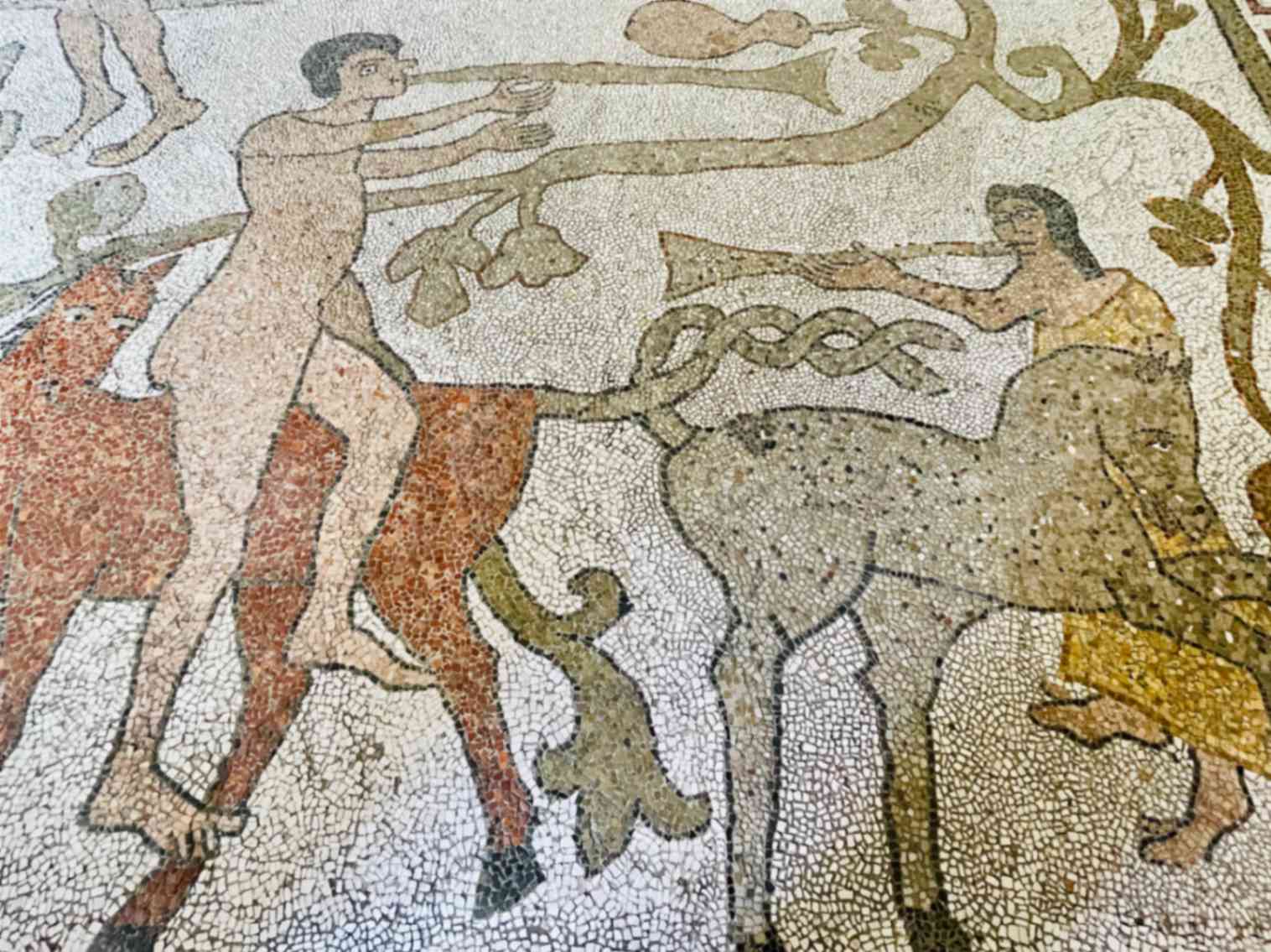 Mosaik in Otranto