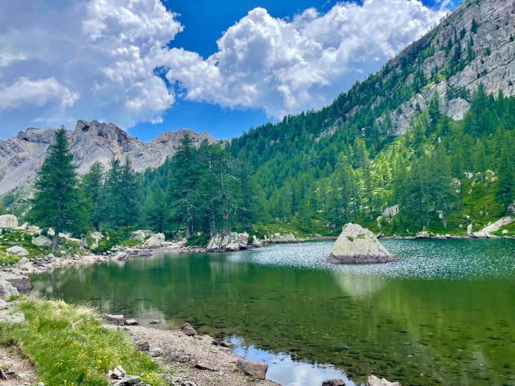 Lac und Refuge de Valmasque