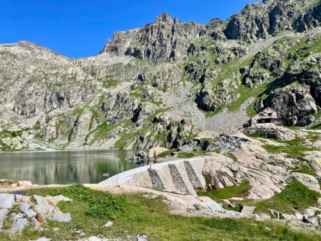 Lac und Refuge de Valmasque
