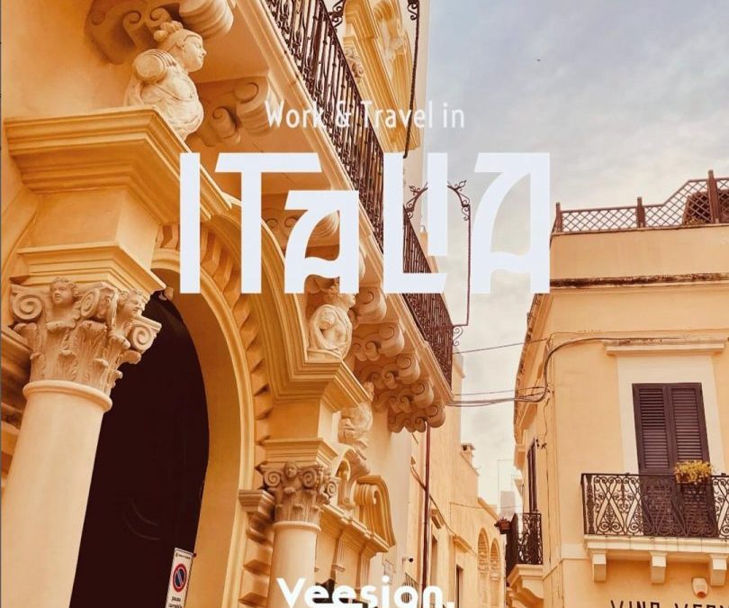 Work and Travel Tour nach Italia